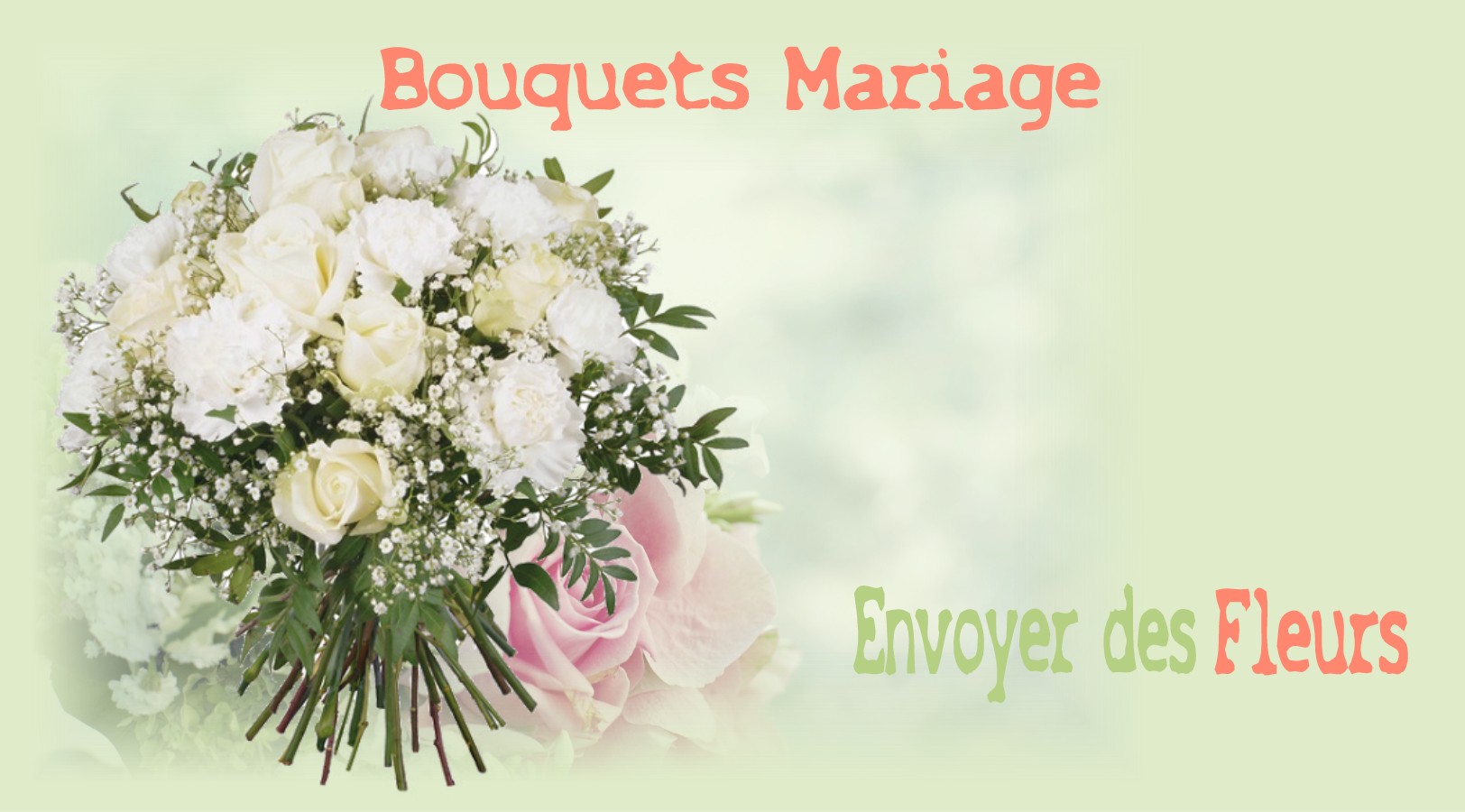 Bouquet de mariage à faire livrer à Lozon